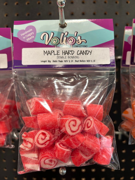 Maple Hard Candy 80g