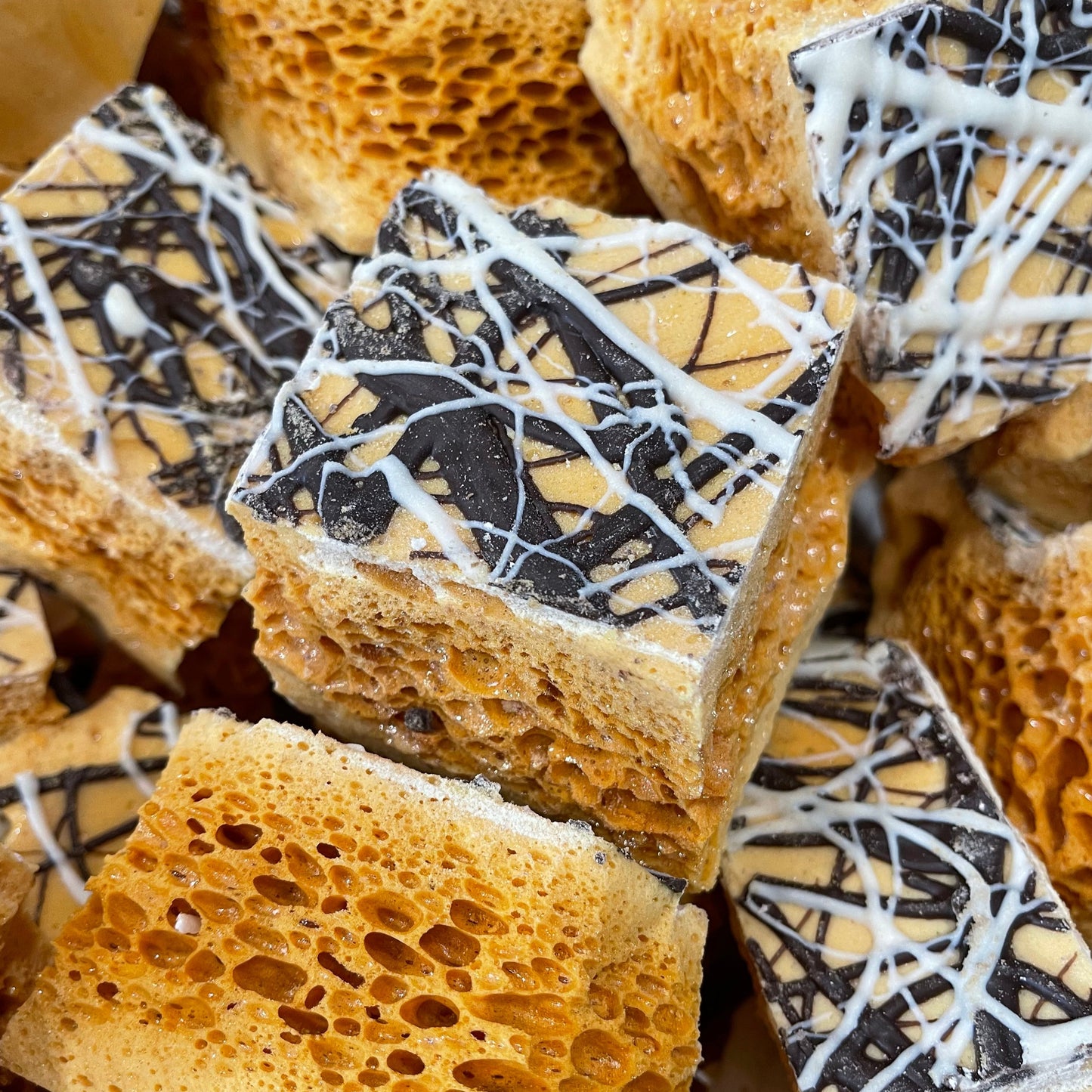 Salted Caramel Sponge Toffee 100g