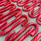 Handmade Candy Canes - Sold Individually