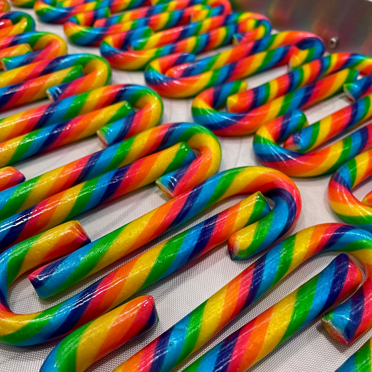 Handmade Candy Canes - Sold Individually