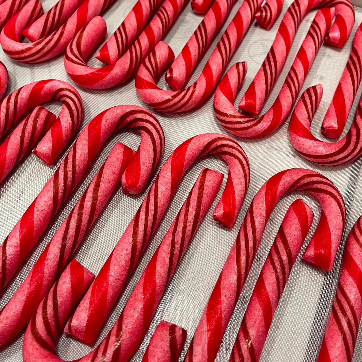 Handmade Candy Canes - Sold Individually