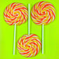 2" Whirly Lollipops